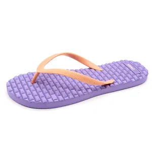 wholesale oem brand custom printing brazil flag beach rubber slippers brown slip resistant wholesale flip flops