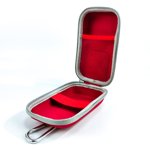 Estuche de EVA de Material Oxford rojo para <span class=keywords><strong>Dogtra</strong></span> 282C <span class=keywords><strong>Collar</strong></span> electrónico de entrenamiento remoto <span class=keywords><strong>Collar</strong></span> de perro con vibración de rango de 1/2 millas para perros pequeños y medianos - Product Image 2
