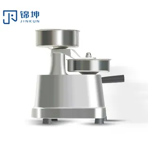 Hamburger Press Patty Forming Machine Stainless Steel Burger Press Tool with 500 Greaseproof Papers