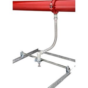 أنابيب مكافحة الحرائق FM UL المدرجة نظام الحماية من الحرائق نظام رش النار الفولاذ المقاوم للصدأ - Product Image 2