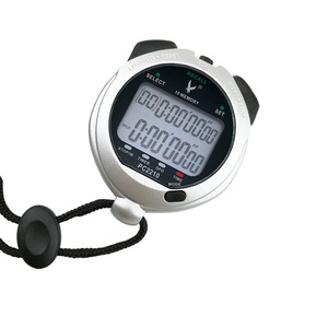 PC2210 Electronic Stopwatch 10 Memory Timer Chronograph Sports Timing Device - Product Image 1