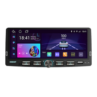 Universel 2 din 7 pouces android voiture audio dsp processeur fm stéréo gps navigation autoradio avec caméra de recul