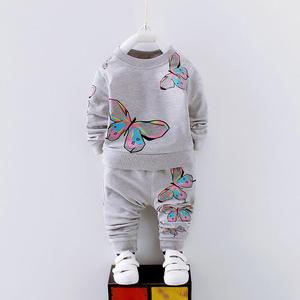 Vêtements pour bébés filles, T-shirt imprimé à manches longues + pantalon, tenue de survêtement, Costume Fortnight pour enfants - Product Image 5