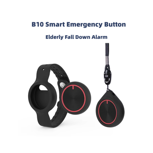 Pulsera Inalámbrica con Botón de Pánico Bluetooth, Alarma Portátil Programable con Tecnología IoT, Botón de Emergencia SOS Bluetooth - Product Image 3