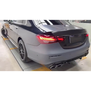 Kit de carrocería ancha de última generación para modificación de coches, parachoques delantero y trasero, labio, faros, capó y guardabarros para Benz E W213 (2016-2020) - Product Image 6