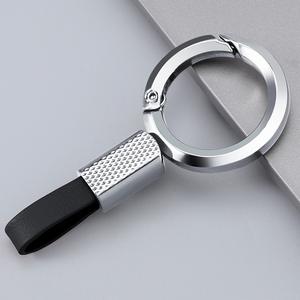 Wholesale Custom Zinc Alloy <b>Car</b> Keytag Leather Hook <b>Car</b> <b>Keychain</b> - Product Image 3