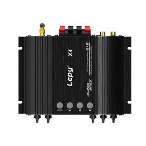 Amplificateur audio numérique 2.1 mini 4 canaux X4 Factory compatible Bluetooth 5.0, amplificateur stéréo, amplificateur de subwoofer - Product Image 1