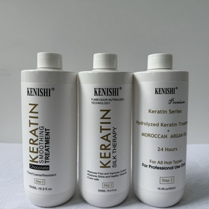 Tratamiento <span class=keywords><strong>de</strong></span> queratina brasileña para cabello suave y sedoso nutritivo y esponjoso con aminoácidos orgánicos <span class=keywords><strong>Precio</strong></span> bajo para cabello sin encrespamiento - Product Image 3