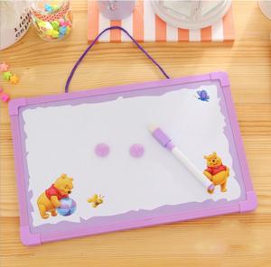 Tableau d'écriture magnétique pour enfants, en plastique suspendu, sur mesure - Product Image 2