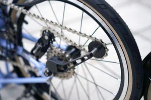 دراجة ثلاثية الانحراف MINT 16 بوصة و6 سرعات دراجة كهربائية من البوب ست ست ست ستيل بإطار قابلة للطي خفيفة الوزن دراجة قابلة للطي دراجة قابلة للطي - Product Image 4