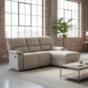 Luxury Furniture Reclining Italian Set <b>Bed</b> 3 Seater Recliner With <b>Storage</b> Function L Shape HY1153E <b>Bed</b> HY1153E HY1 - Product Image 1