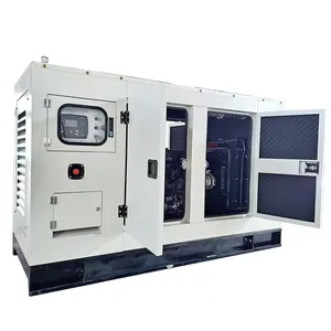 Cung cấp cách âm im lặng 3 giai đoạn Máy phát điện nhóm máy phát điện diesel giá rẻ giá 20kW 25kva xi lanh đơn di động