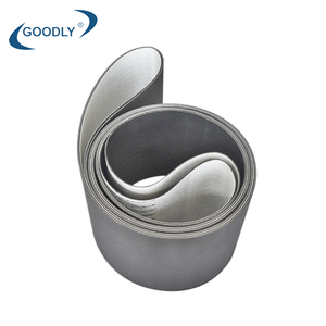 Courroie de transmission en PVC durable, noire, double face, tissu polyester renforcé, performance longue durée, courroie de distribution personnalisée OEM - Product Image 5