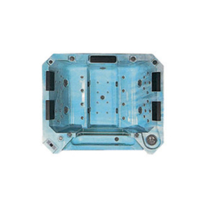 モダンな正方形の渦巻きアクリルマッサージスパバスタブホットタブ屋外中国 - Product Image 2