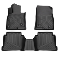 Tapis de sol de voiture 3D TPE de qualité supérieure tapis de coffre pour Mazda2 MAZDA3 AWD MAZDA3 MAZDA3 MAZDA 6 BT50 tapis de voiture