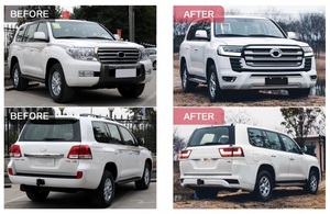 Pour <span class=keywords><strong>Toyota</strong></span> <span class=keywords><strong>LC</strong></span> 2008-2015 Mise à niveau vers LC300 <span class=keywords><strong>2022</strong></span> Kit carrosserie simple de haute qualité - Product Image 6