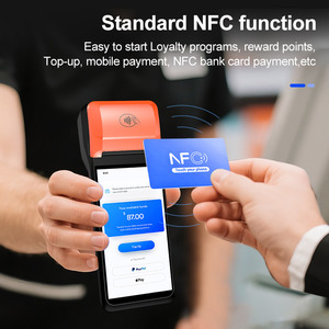 Noryox nb60pro 6 inch Android 14 di động cầm tay thiết bị đầu cuối POS NFC NB60 POS 4 gam thông minh 3 + 32GB 58 Mét Máy in di động POS - Product Image 3