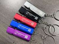 Sifflet Porte-clés Multifonction Portable d'Extérieur à Haut Décibel 150dB, Double Tuyau en Alliage d'Aluminium, Outil de Survie d'Urgence