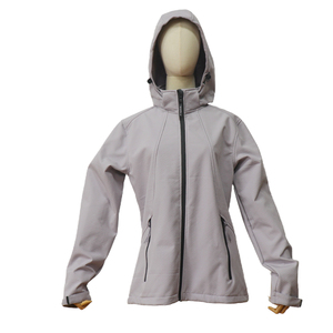 Veste de pluie imperméable légère et chauffante pour <span class=keywords><strong>femme</strong></span>, coupe-vent à capuche, pliable, pour le voyage, le camping et les activités de plein air - Product Image 3