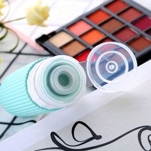 Ensemble de flacons de voyage anti-fuite approuvés, avec logo personnalisé, 3 oz, rechargeables, pour articles de toilette, trousse de maquillage portable - Product Image 2