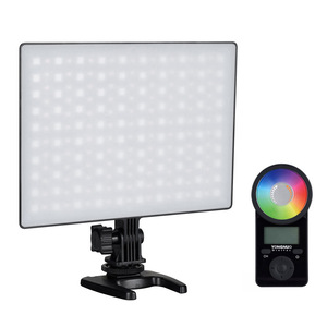Luz LED RGB para Cámara YN300AIR <span class=keywords><strong>II</strong></span>, Iluminación RGB a Todo Color para Fotografía, Luz de Relleno Suave para Grabación en Vivo - Product Image 2