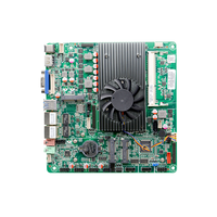 I5-3210M ITX-B320_I522L 2 * COM(RS232/485/422) DDR3 Ram mendukung tipis harga Motherboard Itx dengan 1 * VGA,2 * HD,1 * LVDS
