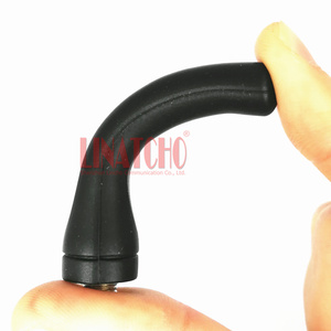 UHF court pour antenne femelle SMA pour talkie-walkie Radio bidirectionnelle avec conception tronquée douce polarisation verticale 400-480MHz - Product Image 1