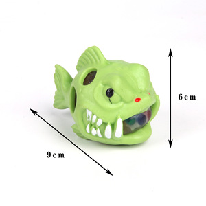 Nouveauté en promotion : Jouets anti-stress en TPR en forme d'animaux (Requin, Raisin) à presser, à étirer, à modeler, à rebond lent et doux pour enfants - Product Image 6