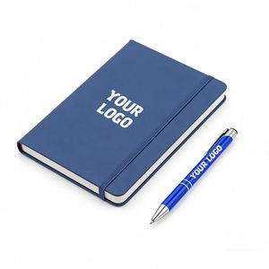 Regalos Promocionales para Oficina, Cuaderno Profesional con Logotipo Personalizado, Cuaderno Moderno, Cuaderno Personalizado para Notas - Product Image 1