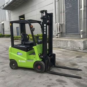 Chariot élévateur électrique de 1500 kg, capacité de 2 tonnes, hauteur de levage de 3 m, jambes à fourche réglables, chariot à palettes motorisé - Product Image 4