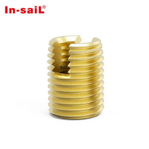 บูชสแตนเลสแบบมีร่องสำหรับสกรูเกลียวปล่อย M4 ปลอกเกลียวปล่อยสำหรับสกรูเกลียวปล่อย - Product Image 4