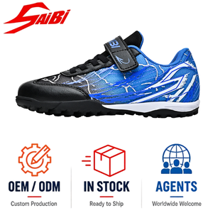 <span class=keywords><strong>Scarpe</strong></span> da Calcio e Futsal Personalizzate per Bambini Unisex, Modello TF a Taglio Basso con Lacci <span class=keywords><strong>in</strong></span> <span class=keywords><strong>Pelle</strong></span> PU per Sport di Squadra - Product Image 6