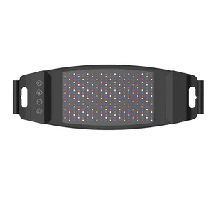 Kaiyan personnalisé Flexible Portable Puissant Soins complets du corps Luminothérapie LED Wrap 360 Rouge Bleu Infrarouge Dôme Luminothérapie Panneau