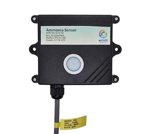 Capteur de gaz ammoniacal de haute précision (type électrochimique) avec communication Modbus RS485 - Product Image 2
