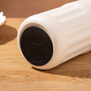Taza Térmica Inteligente para Café, Clásica para Camping, de Acero Inoxidable 304, Portátil, Ecológica, con Pajita y Asa, 245g - Product Image 4