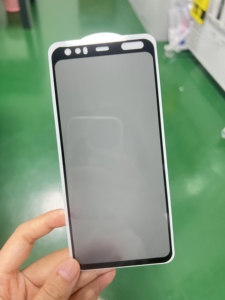 Pellicola Protettiva in Vetro Temperato Privacy di Alta Qualità con Colla Completa 9H per Google Pixel 9a, <span class=keywords><strong>9</strong></span>, <span class=keywords><strong>9</strong></span> Pro, 8 Pro, 7, 7A, 6, 6A - Product Image 1