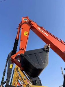 Excavadora Usada Hitachi ZX130 de Alta Configuración y Bajo Precio, Control Inteligente, 13 Toneladas, Cucharón de 0.56-0.65m, Potencia de 75kW, Modelo 2022 - Product Image 4