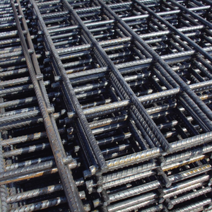 High Quality Square <b>Mesh</b> Welded <b>Wire</b> <b>Mesh</b> Panel Steel <b>Mesh</b> Fence Screen Cutting Black Galvanized - Product Image 2