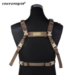 Emersongear fettuccia Molle basso peso leggero petto Micro lotta resistente alle lacrime strumento tattico di combattimento petto - Product Image 2