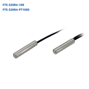 Sonda de Sensor de Temperatura PT1000 de Acero Inoxidable 304, Clase B, -50~250 ℃   Cable de PTFE UL10362 con Sensor de Temperatura RTD de Platino XYS-PT1000B-500A - Product Image 6