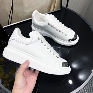 Chaussures de sport décontractées de haute qualité, de marque de luxe, respirantes, pour homme et femme, personnalisées, Mqqueen Trainers - Product Image 6