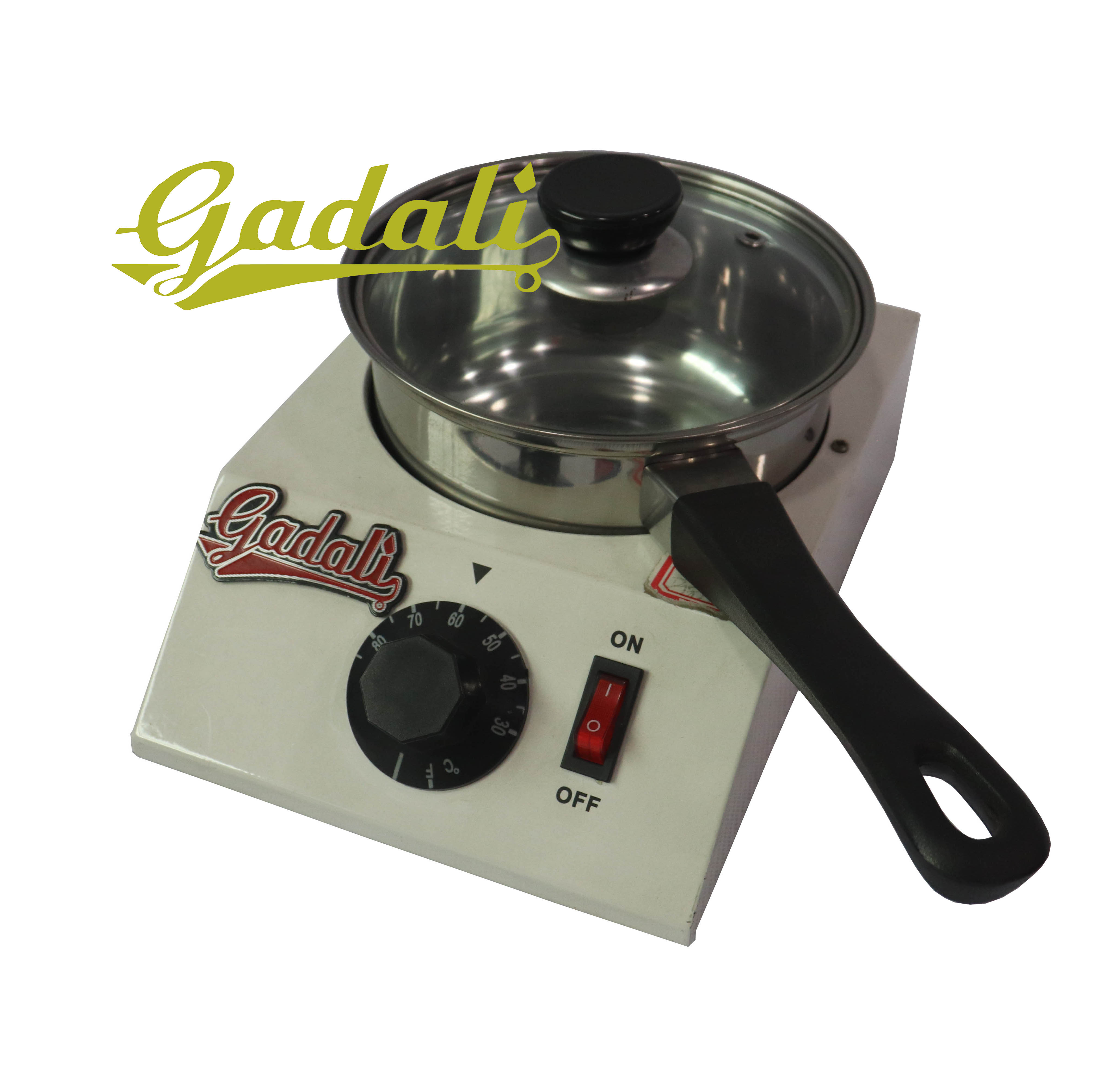 Высококачественный кастрюля для таяния шоколада по Заводской Цене SS (ZQW10)