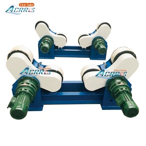 Tiêu chuẩn tự động điều chỉnh Hàn rotator 5ton với điều khiển từ xa - Product Image 5