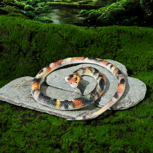 Jouet Serpent Cobra Haute Simulation en Plastique, Figurine Réaliste pour Fête et Farces - Product Image 6