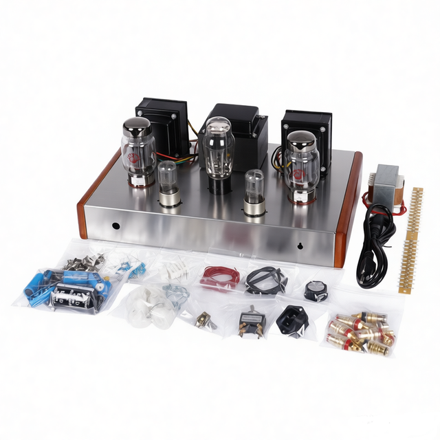 Class a Single Ended KT88 Tube Audio Amplifier Kit with Schematic Diagram
