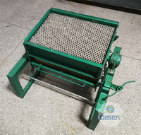 Machine à craie scolaire miniature 800-1 pour la fabrication artisanale de craie traditionnelle en caoutchouc, produisant de la craie de tailleur colorée