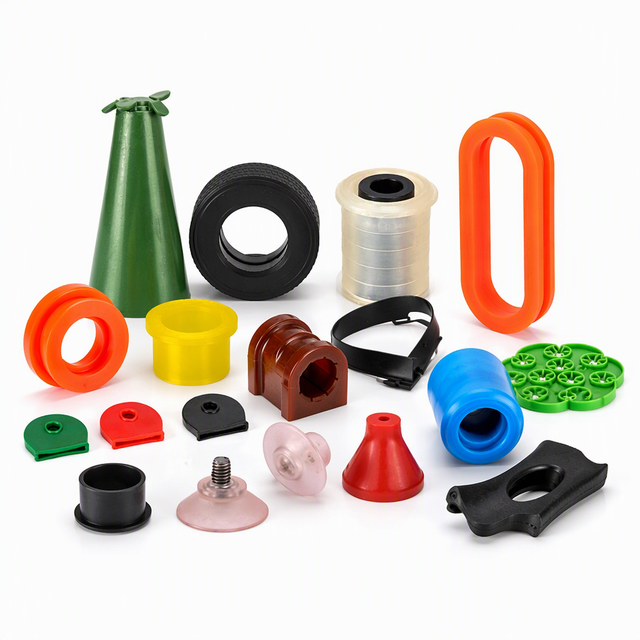 Rubber Products OEM/ODM Factory Custom Molded Rubber Products Nonstandard Silicone Rubber Products