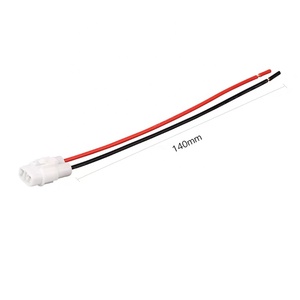 Aangepaste Kabelboom Assemblage 2P 6187-2171 6180-2181 2 Bedrading Connectoren Met Pbt Isolatie - Product Image 2