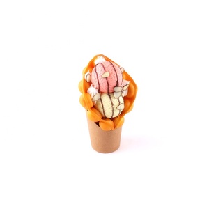 Vente directe usine : Gobelet en papier jetable écologique et économique pour frites et autres aliments à emporter - Product Image 3