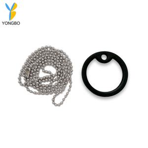 Rantai Bola Bahan Baja Tahan Karat untuk Pelat ID Logam Tag Anjing Dengan Panjang yang Dapat Disesuaikan - Product Image 3